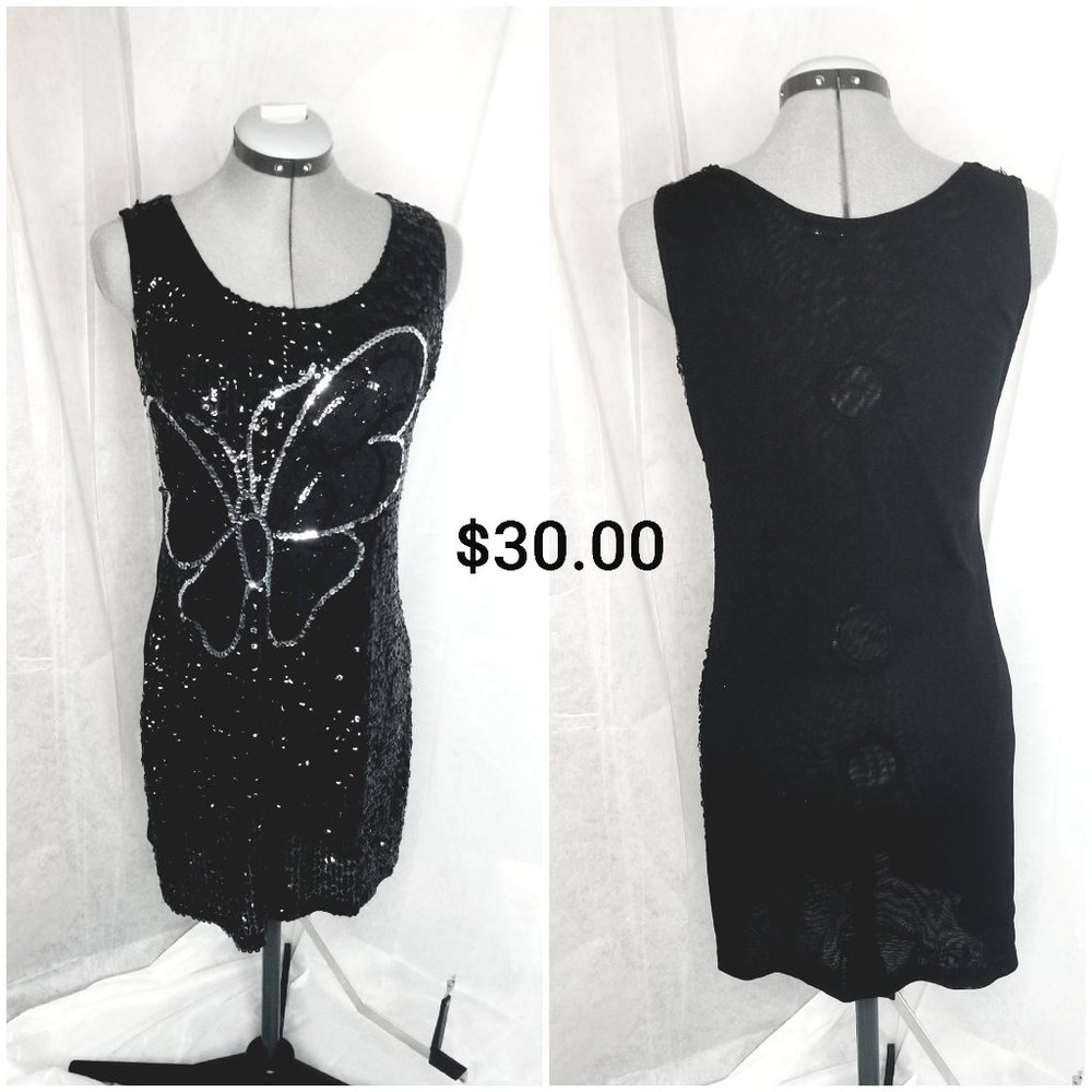 GLAMOUR PUSS cocktail dress, S.
